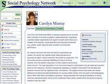 Tablet Screenshot of murray.socialpsychology.org