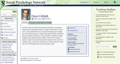 Desktop Screenshot of gillath.socialpsychology.org