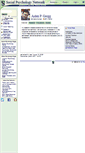 Mobile Screenshot of gregg.socialpsychology.org