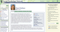 Desktop Screenshot of giuliano.socialpsychology.org