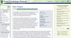 Desktop Screenshot of mary.gergen.socialpsychology.org