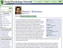 Tablet Screenshot of daniel.richardson.socialpsychology.org