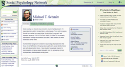 Desktop Screenshot of michael.schmitt.socialpsychology.org