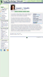 Mobile Screenshot of mahaffey.socialpsychology.org
