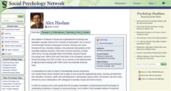 Desktop Screenshot of haslam.socialpsychology.org