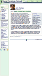 Mobile Screenshot of haslam.socialpsychology.org