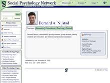 Tablet Screenshot of nijstad.socialpsychology.org