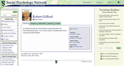 Desktop Screenshot of gifford.socialpsychology.org