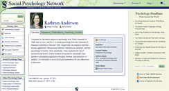 Desktop Screenshot of kathryn.anderson.socialpsychology.org