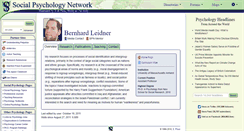 Desktop Screenshot of leidner.socialpsychology.org