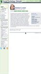 Mobile Screenshot of leidner.socialpsychology.org