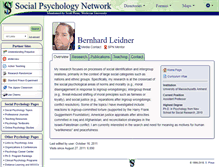 Tablet Screenshot of leidner.socialpsychology.org