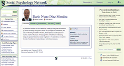 Desktop Screenshot of mendez.socialpsychology.org