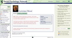 Desktop Screenshot of messe.socialpsychology.org