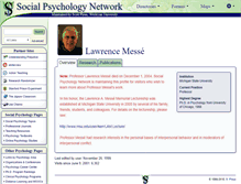 Tablet Screenshot of messe.socialpsychology.org