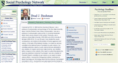 Desktop Screenshot of bushman.socialpsychology.org