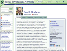 Tablet Screenshot of bushman.socialpsychology.org