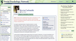 Desktop Screenshot of carlsmith.socialpsychology.org