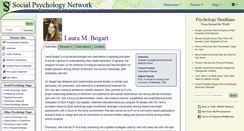 Desktop Screenshot of bogart.socialpsychology.org