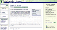Desktop Screenshot of dennis.stewart.socialpsychology.org