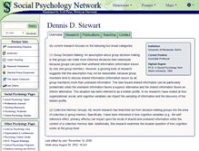 Tablet Screenshot of dennis.stewart.socialpsychology.org