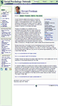 Mobile Screenshot of friedman.socialpsychology.org