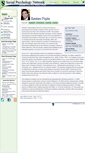 Mobile Screenshot of fujita.socialpsychology.org