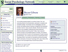 Tablet Screenshot of gibson.socialpsychology.org