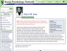 Tablet Screenshot of isen.socialpsychology.org