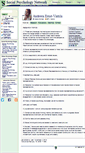 Mobile Screenshot of ernstvintila.socialpsychology.org