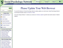 Tablet Screenshot of ernstvintila.socialpsychology.org