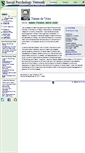 Mobile Screenshot of de.vries.socialpsychology.org