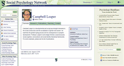 Desktop Screenshot of leaper.socialpsychology.org