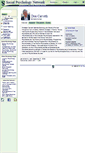 Mobile Screenshot of carveth.socialpsychology.org