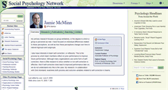 Desktop Screenshot of mcminn.socialpsychology.org