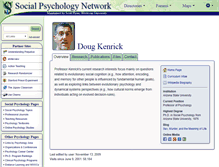 Tablet Screenshot of kenrick.socialpsychology.org