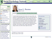 Tablet Screenshot of preston.socialpsychology.org