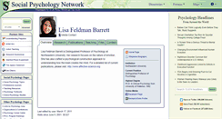 Desktop Screenshot of barrett.socialpsychology.org