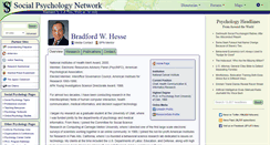Desktop Screenshot of hesse.socialpsychology.org