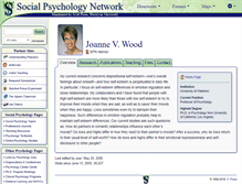 Tablet Screenshot of joanne.wood.socialpsychology.org