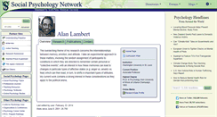 Desktop Screenshot of lambert.socialpsychology.org