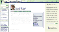 Desktop Screenshot of pamela.smith.socialpsychology.org