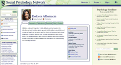 Desktop Screenshot of albarracin.socialpsychology.org