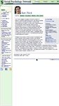 Mobile Screenshot of floyd.socialpsychology.org