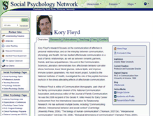 Tablet Screenshot of floyd.socialpsychology.org