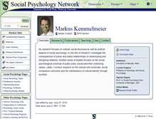 Tablet Screenshot of kemmelmeier.socialpsychology.org