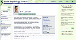 Desktop Screenshot of cialdini.socialpsychology.org