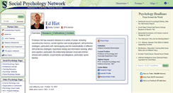Desktop Screenshot of hirt.socialpsychology.org