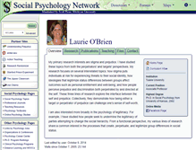Tablet Screenshot of laurie.obrien.socialpsychology.org