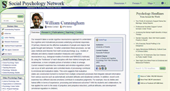 Desktop Screenshot of cunningham.socialpsychology.org
